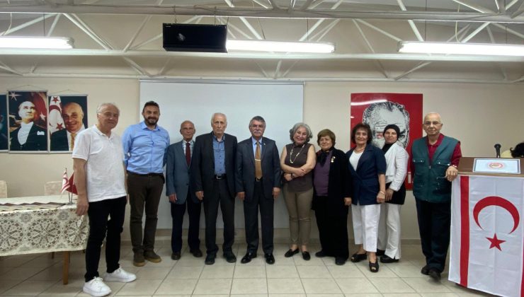 Kıbrıs Türk Kültür Derneği İstanbul Şubesi’nde Kitap Dolu Bir Gün