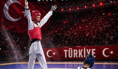 Türk Tekvandosunun Altın Kızı Avrupa’yı Fethetti