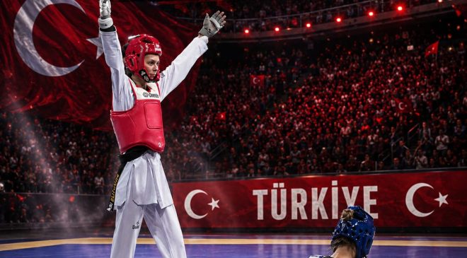 Türk Tekvandosunun Altın Kızı Avrupa’yı Fethetti