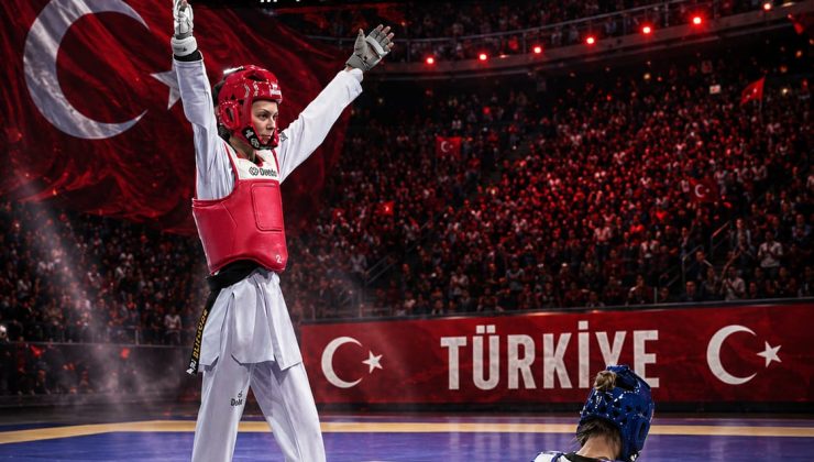 Türk Tekvandosunun Altın Kızı Avrupa’yı Fethetti