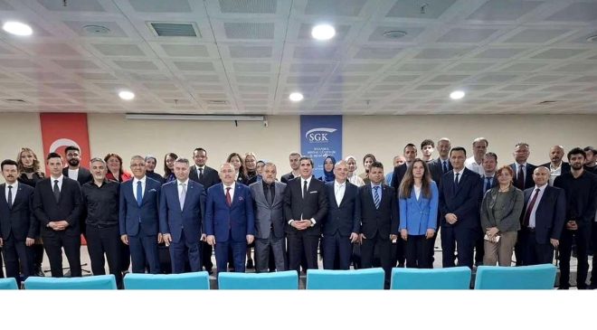 Unkapanı SGM, Sosyal Güvenlik Haftasına Damga Vurdu