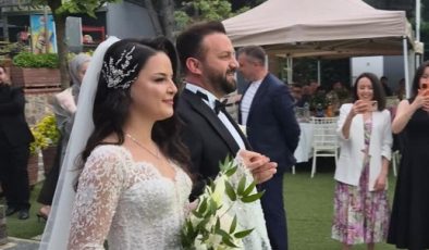 İstanbul’da Görkemli Düğün: İki Başarılı Doktor Hayatını Birleştirdi