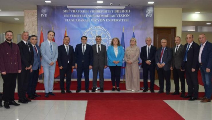 VİZYONU MAKEDONYA CUMHURİYETİ MECLİSİNİ “PARLAMENTO KARAVANI” ZİYARET ETTİ