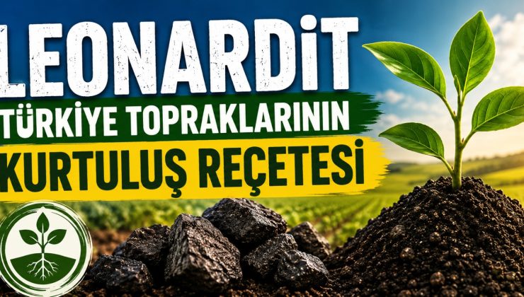 Toprağın Sessiz Gücü: Leonardit Türkiye Tarımının Yeni Umudu mu?
