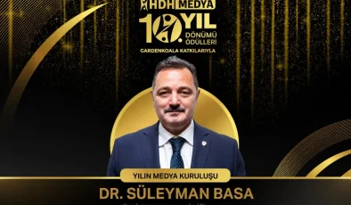 TİMBİR’e Büyük Onur: Çukurova’nın Medya Oscarları’nda Zirveye Çıktı