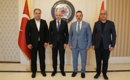 TİMBİR heyetinden Ankara İl Emniyet Müdürü Maksut Yüksek’e ziyaret