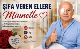 ŞİFA VEREN ELLERE MİNNET