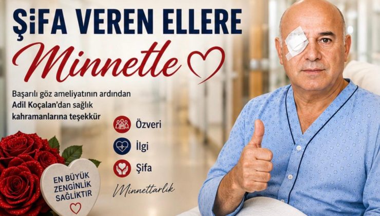 ŞİFA VEREN ELLERE MİNNET
