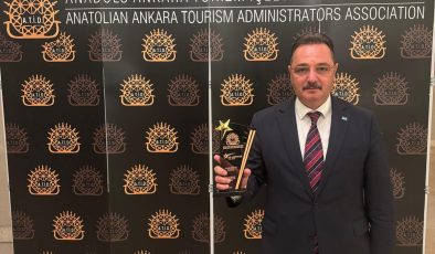 Ankara’nın en prestijli ödülü TİMBİR’e