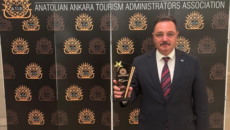 Ankara’nın en prestijli ödülü TİMBİR’e