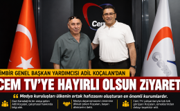TİMBİR’DEN CEM TV’YE HAYIRLI OLSUN ZİYARETİ
