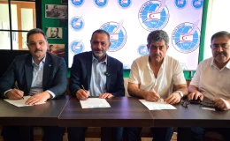 KKTC Dış Basın Birliği, TİMBİR ve TDGF arasında İş Birliği protokolü imzalandı