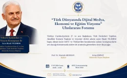 KKTC’de dijital medya, ekonomi ve eğitim vizyonu forumu düzenleniyor