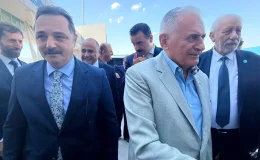 E. Başbakan Binali Yıldırım’ı TİMBİR heyeti karşıladı