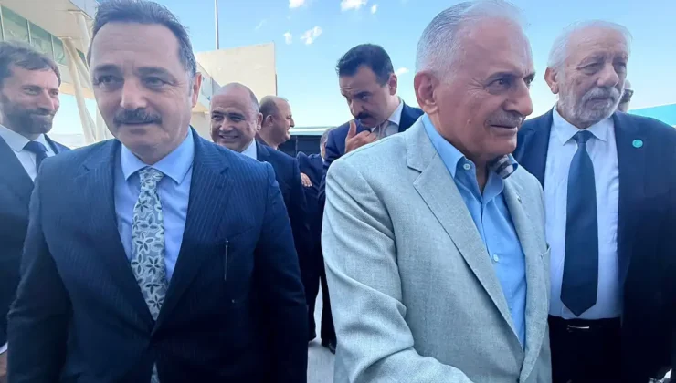 E. Başbakan Binali Yıldırım’ı TİMBİR heyeti karşıladı