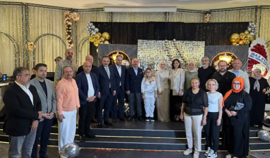 Gazeteci Cengiz Aksan’ın oğlu İsmet Akif’e unutulmaz sünnet töreni