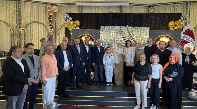 Gazeteci Cengiz Aksan’ın oğlu İsmet Akif’e unutulmaz sünnet töreni