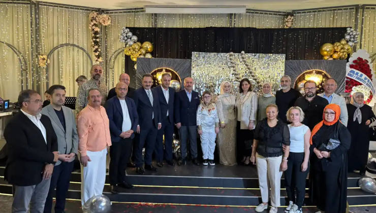 Gazeteci Cengiz Aksan’ın oğlu İsmet Akif’e unutulmaz sünnet töreni