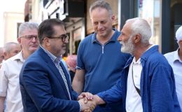 AK Parti İstanbul Milletvekilleri 3 İlçede Vatandaşla Buluştu