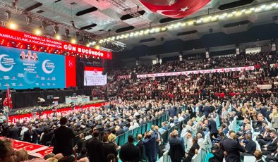 MHP İstanbul Kongresi’nde “Terörsüz Türkiye” Mesajı: “Kan ve Kin Bitmiştir”