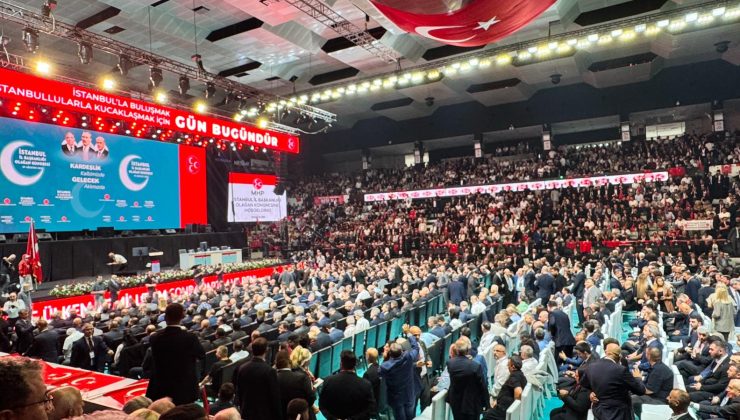 MHP İstanbul Kongresi’nde “Terörsüz Türkiye” Mesajı: “Kan ve Kin Bitmiştir”