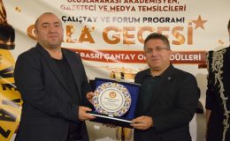 Agil Alesger Türkiye’de “Uluslararası Medya ve İletişim Ödülü”ne Layık Görüldü