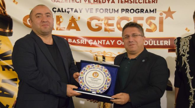 Agil Alesger Türkiye’de “Uluslararası Medya ve İletişim Ödülü”ne Layık Görüldü
