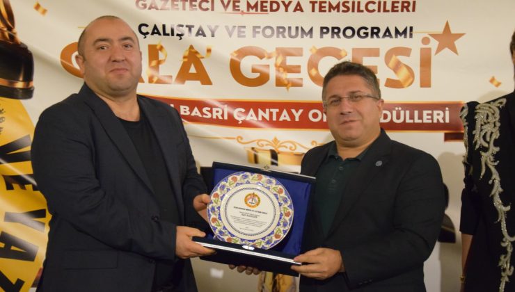 Agil Alesger Türkiye’de “Uluslararası Medya ve İletişim Ödülü”ne Layık Görüldü