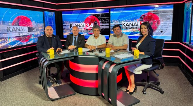 TÜRK DÜNYASI MEDYASI KANAL 34 ’TE TARİHİ BULUŞMA: MEDYA İŞ BİRLİĞİNDE YENİ DÖNEM
