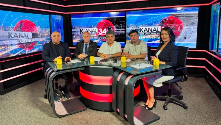 TÜRK DÜNYASI MEDYASI KANAL 34 ’TE TARİHİ BULUŞMA: MEDYA İŞ BİRLİĞİNDE YENİ DÖNEM