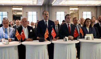 Üsküp’te Duygu Dolu Veda: Büyükelçi Fatih Ulusoy’a Teşekkür ve Şükran Gecesi