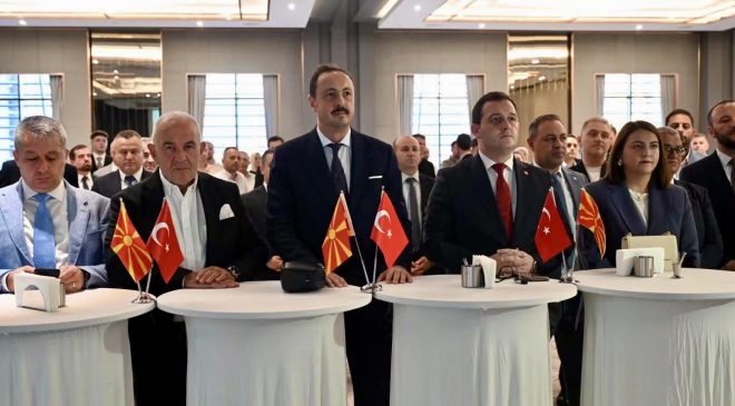 Üsküp’te Duygu Dolu Veda: Büyükelçi Fatih Ulusoy’a Teşekkür ve Şükran Gecesi