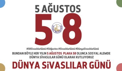 Dünya Sivaslılar Günü Coşkuyla Kutlandı