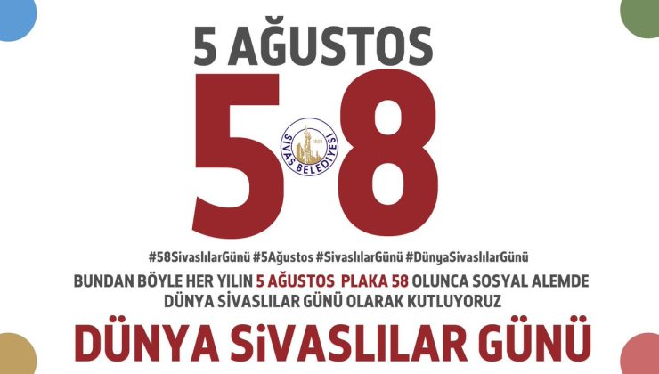 Dünya Sivaslılar Günü Coşkuyla Kutlandı