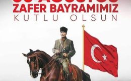 30 Ağustos Zafer Bayramı’nın 104. Yılı: Büyük Zafer Gururla Kutlanıyor