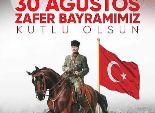 30 Ağustos Zafer Bayramı’nın 104. Yılı: Büyük Zafer Gururla Kutlanıyor