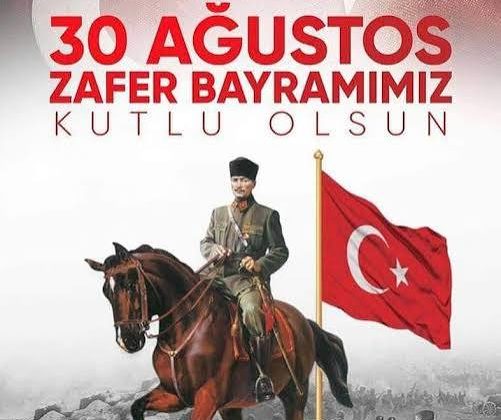 30 Ağustos Zafer Bayramı’nın 104. Yılı: Büyük Zafer Gururla Kutlanıyor
