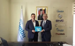 Türkiye Gazeteciler Federasyonu Genel Başkanı Karaca’dan TİMBİR’e ziyaret