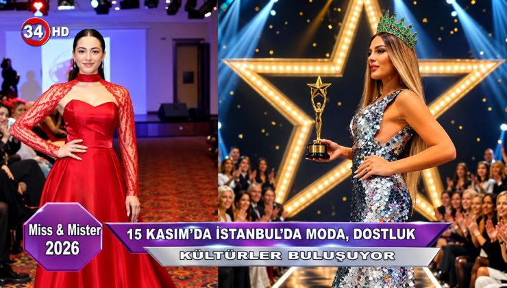  İSTANBUL’DA MODA, DOSTLUK VE KÜLTÜRLER BULUŞUYOR