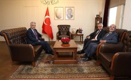Çınar Boru üst yönetiminden Düzce ve Akçakoca’da protokol ziyaretleri
