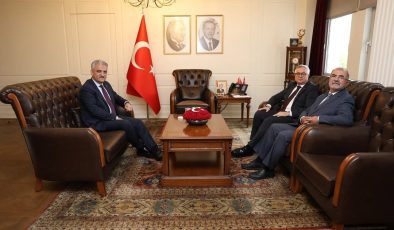 Çınar Boru üst yönetiminden Düzce ve Akçakoca’da protokol ziyaretleri