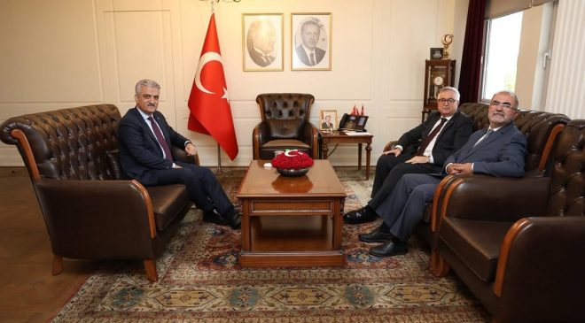 Çınar Boru üst yönetiminden Düzce ve Akçakoca’da protokol ziyaretleri