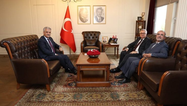 Çınar Boru üst yönetiminden Düzce ve Akçakoca’da protokol ziyaretleri