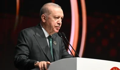 Cumhurbaşkanı Erdoğan: Türkiye’nin eğitim altyapısını güçlendirmeye devam edeceğiz dedi.