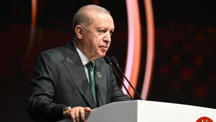 Cumhurbaşkanı Erdoğan: Türkiye’nin eğitim altyapısını güçlendirmeye devam edeceğiz dedi.