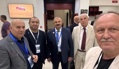 İSTANBUL’DA TÜRK DÜNYASI GAZETECİLERİ BULUŞTU
