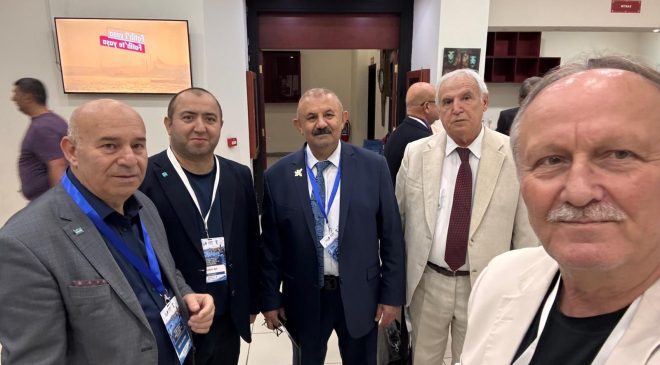 İSTANBUL’DA TÜRK DÜNYASI GAZETECİLERİ BULUŞTU