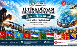 TÜRK DÜNYASI KÜLTÜR ŞÖLENİ BAŞLIYOR