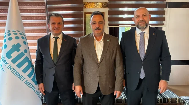TİMBİR’e teknoloji ve iş birliği ziyareti
