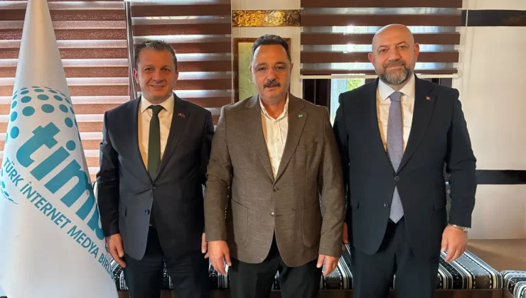 TİMBİR’e teknoloji ve iş birliği ziyareti